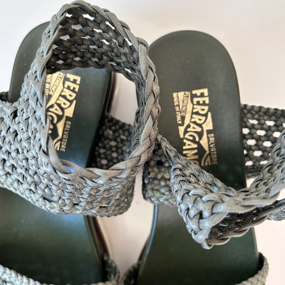 Edam Braided sandals by Salvatore Ferragamo - Picture 4 of 6